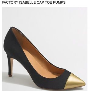 J.Crew Factory Isabella heels 7.5