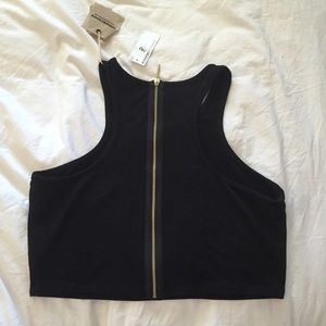 Foreign Exchange Tops - Foreign Exchange Crop Top Never Worn Foreign Exchange Tops - Foreign Exchange Crop Top Never Worn