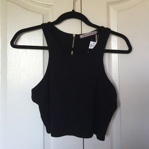 Foreign Exchange Tops - Foreign Exchange Crop Top Never Worn Foreign Exchange Tops - Foreign Exchange Crop Top Never Worn