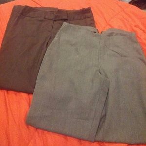 Two pair of nice slacks