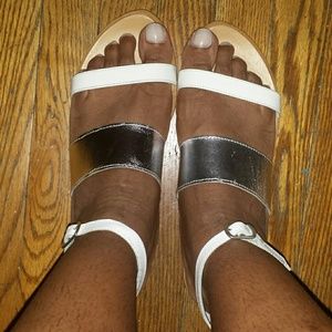 Brand new Asos leather sandal