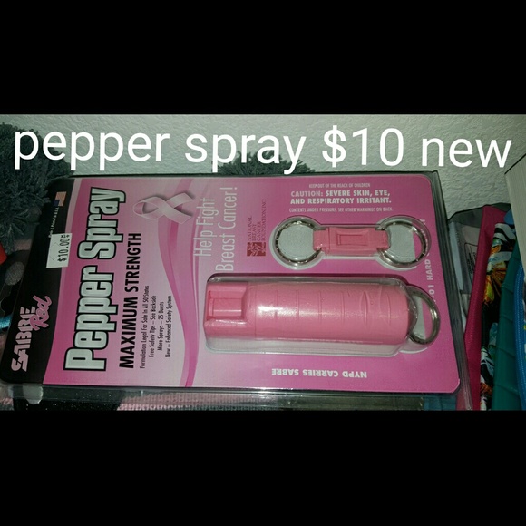 Pepper spray