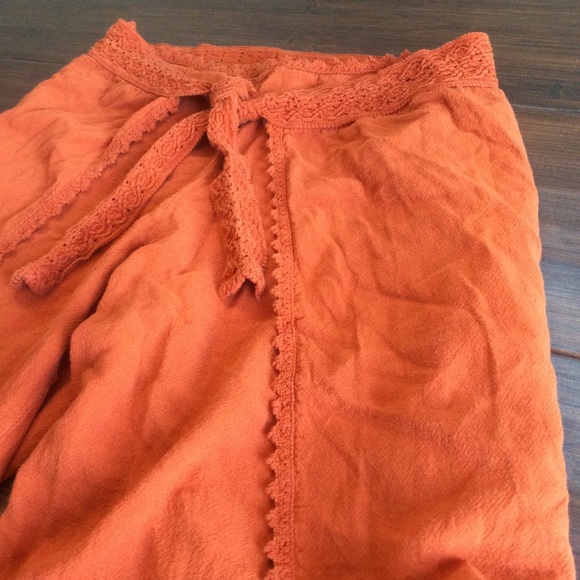 *bundled* Funky Loose Wrap Pants - Picture 2 of 4