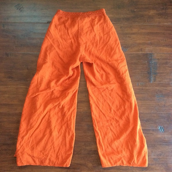 *bundled* Funky Loose Wrap Pants - Picture 3 of 4