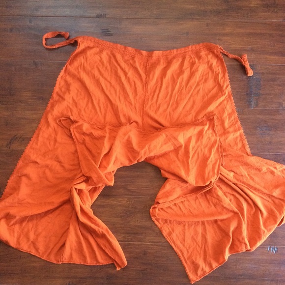 *bundled* Funky Loose Wrap Pants - Picture 4 of 4