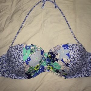 Victoria's Secret bandeau bathing suit top