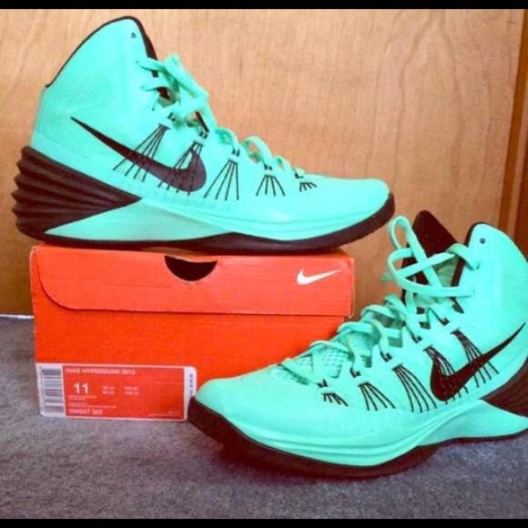 Nike Shoes - Nike 2013 Hyperdunk's Mint green