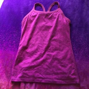 Lululemon top, hardly worn
