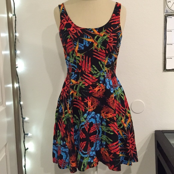 Volcom flowy dress