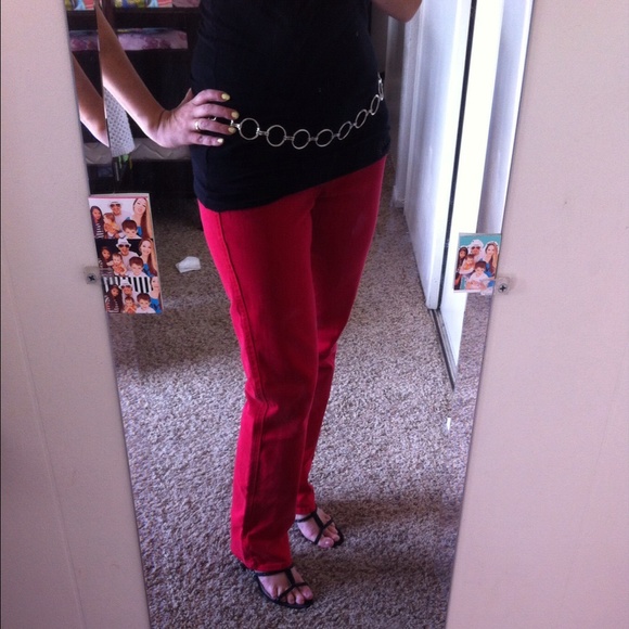 Red Hot Jeans - Picture 2 of 4