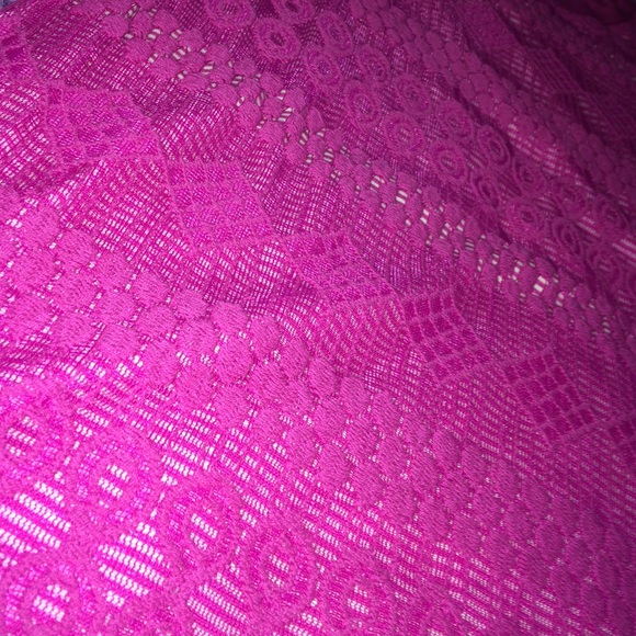 Long sleeve violet shirt - Picture 2 of 4