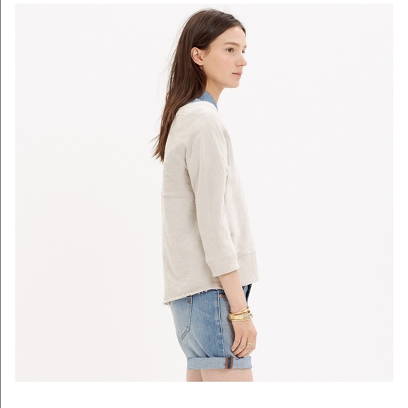 Madewell oversized sweatshirt size XXS - Picture 2 of 3