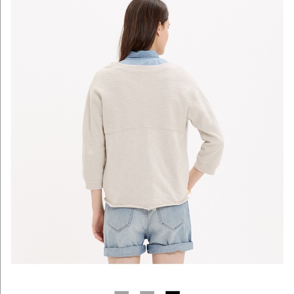 Madewell oversized sweatshirt size XXS - Picture 3 of 3