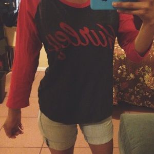 Hurley Baseball T-Shirt