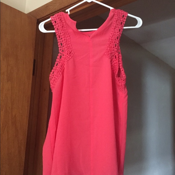 Pink square tank, size L - Picture 2 of 3