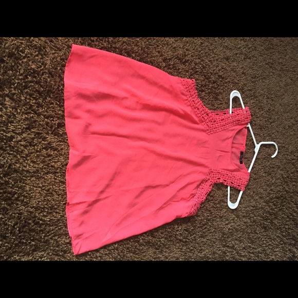 Pink square tank, size L - Picture 3 of 3
