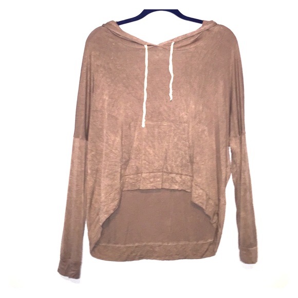 Mimic of brandy Melville hooded top