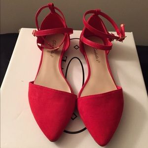 ❌SOLD❌ Breckelle's pointed toe flats