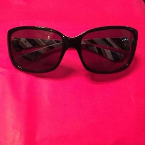 Black Oakley sunglasses