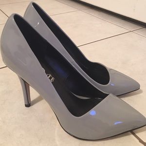 ALDO patent leather heels