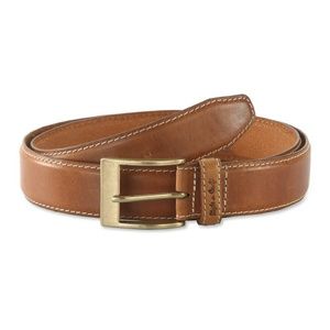Leather Belt in Tan Color - 391901