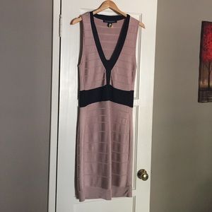 French Connection bandage dress