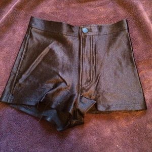 american apparel disco shorts