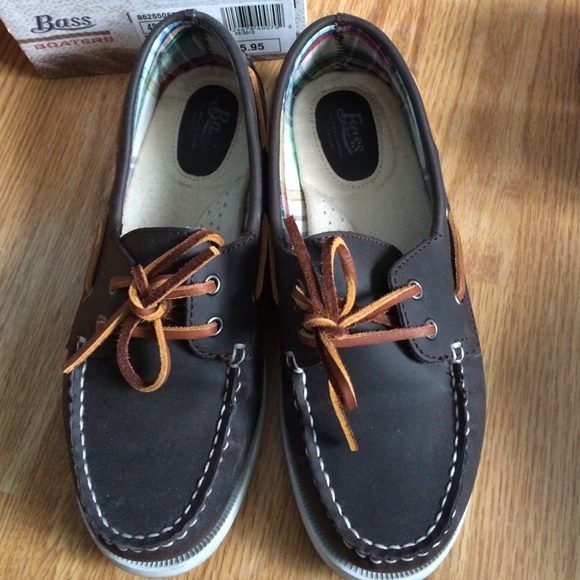 Bass boat shoes 6.5 women's