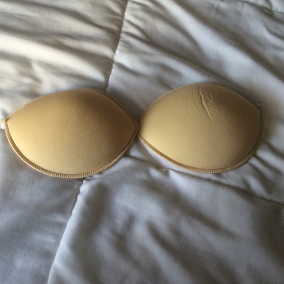 Gel boob push up insert cups