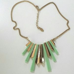 Kensie fringe necklace