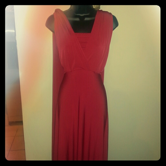 RED Convertible Dress
