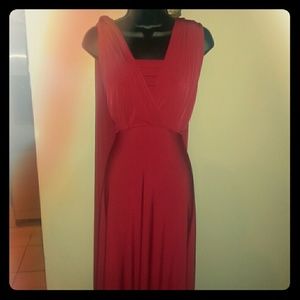 RED Convertible Dress