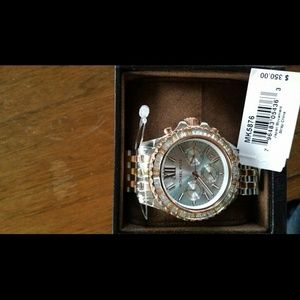 Michael Kors Tri-tone watch NWT