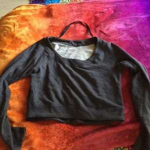 Lululemon cropped sweatshirt
