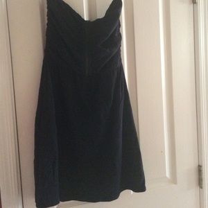 Ezekiel strapless black dress medium