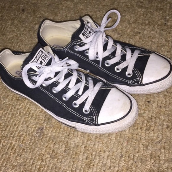 Black Converse