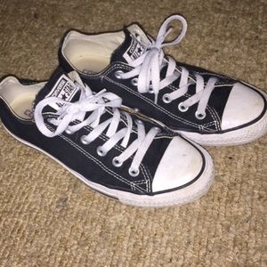 Black Converse