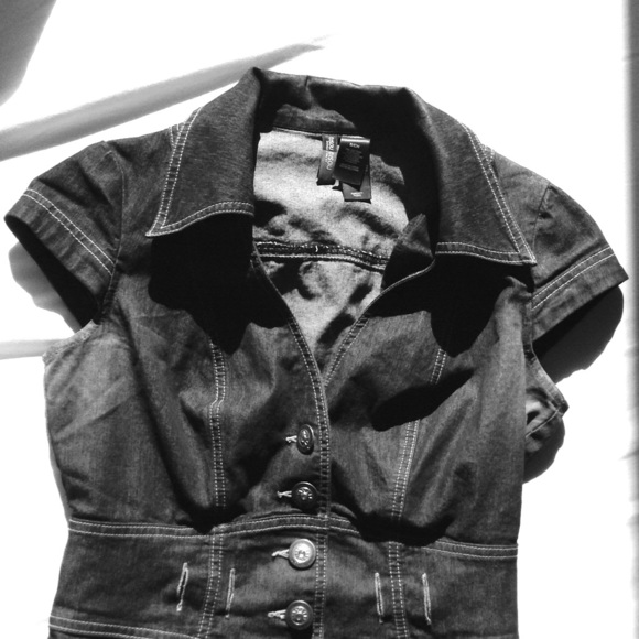 Bisou Bisou Denim Vest