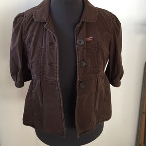Lightweight brown jacket