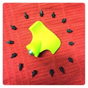 New Nike spike key and 1/4 inch spikes