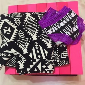 High waisted skirt and xs panty