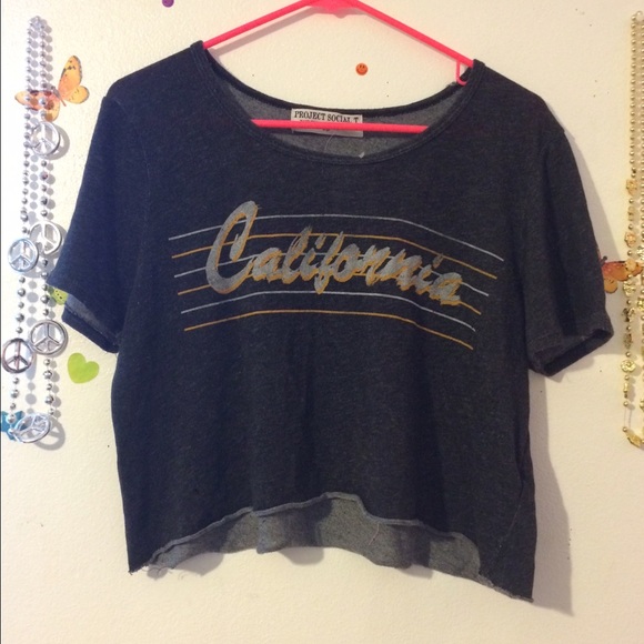 Urban Outfitters Tops - 💎NWT ☀️California Oversized Crop Top