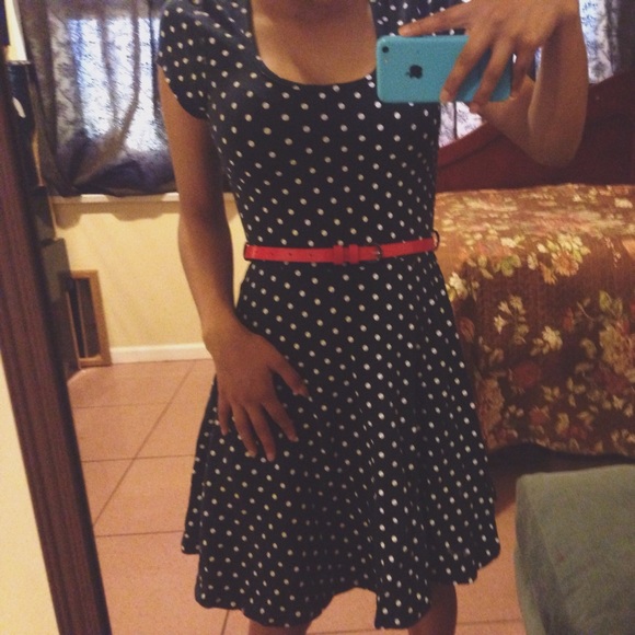 Iris Dresses & Skirts - Polka Dot Dress