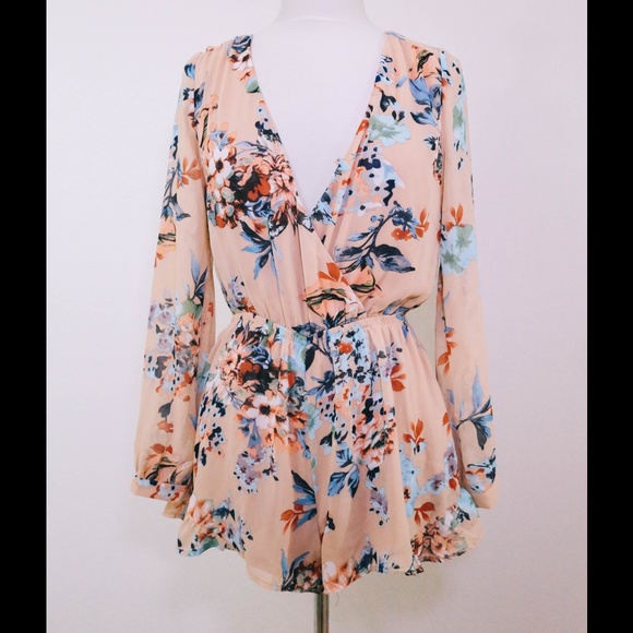 Floral romper - Picture 3 of 3