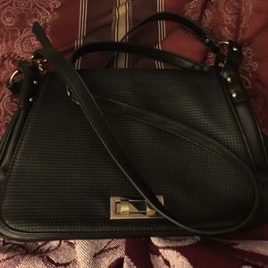 Black crossbody