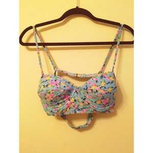 Floral Bikini Top!