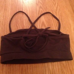 Victoria's Secret Criss Cross Bow Bralette