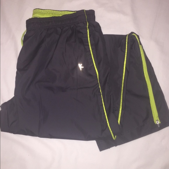Windbreaker athletic pants