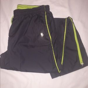 Windbreaker athletic pants
