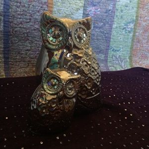 Silver Owl Room Decor